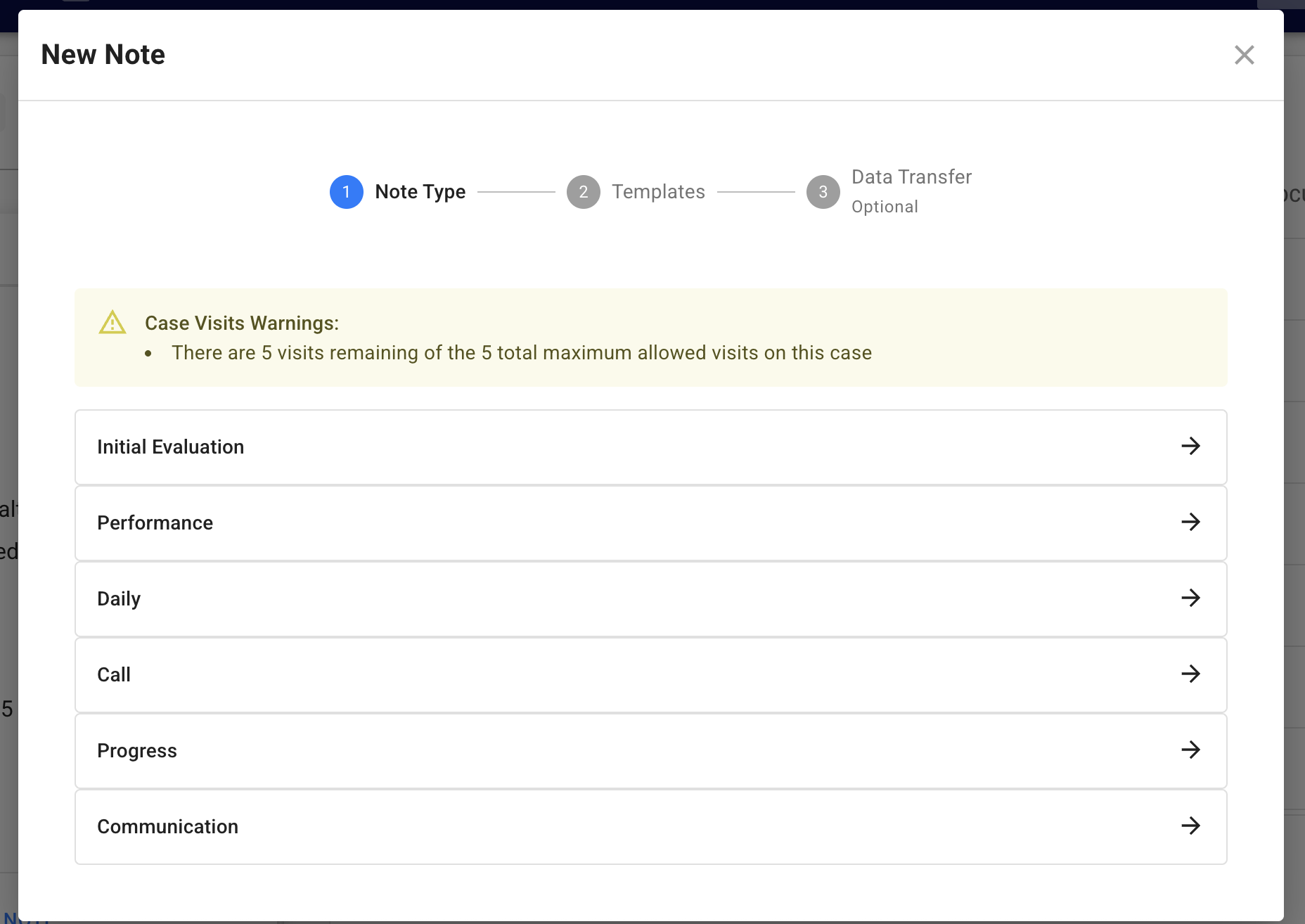 Max Cases Visits Yellow Note Alert.png